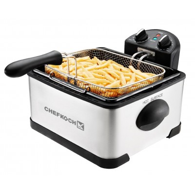 Фритюрниця CHEFKOCH FRY-3232: Смакота без меж! Фритюрниця CHEFKOCH FRY-3232: Смакота без меж!